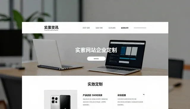 小程序商城的持续优化如何推动企业网站定制的业务发展